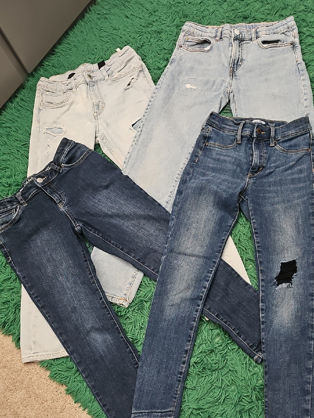 Bundle Of 4 Denim Jeans